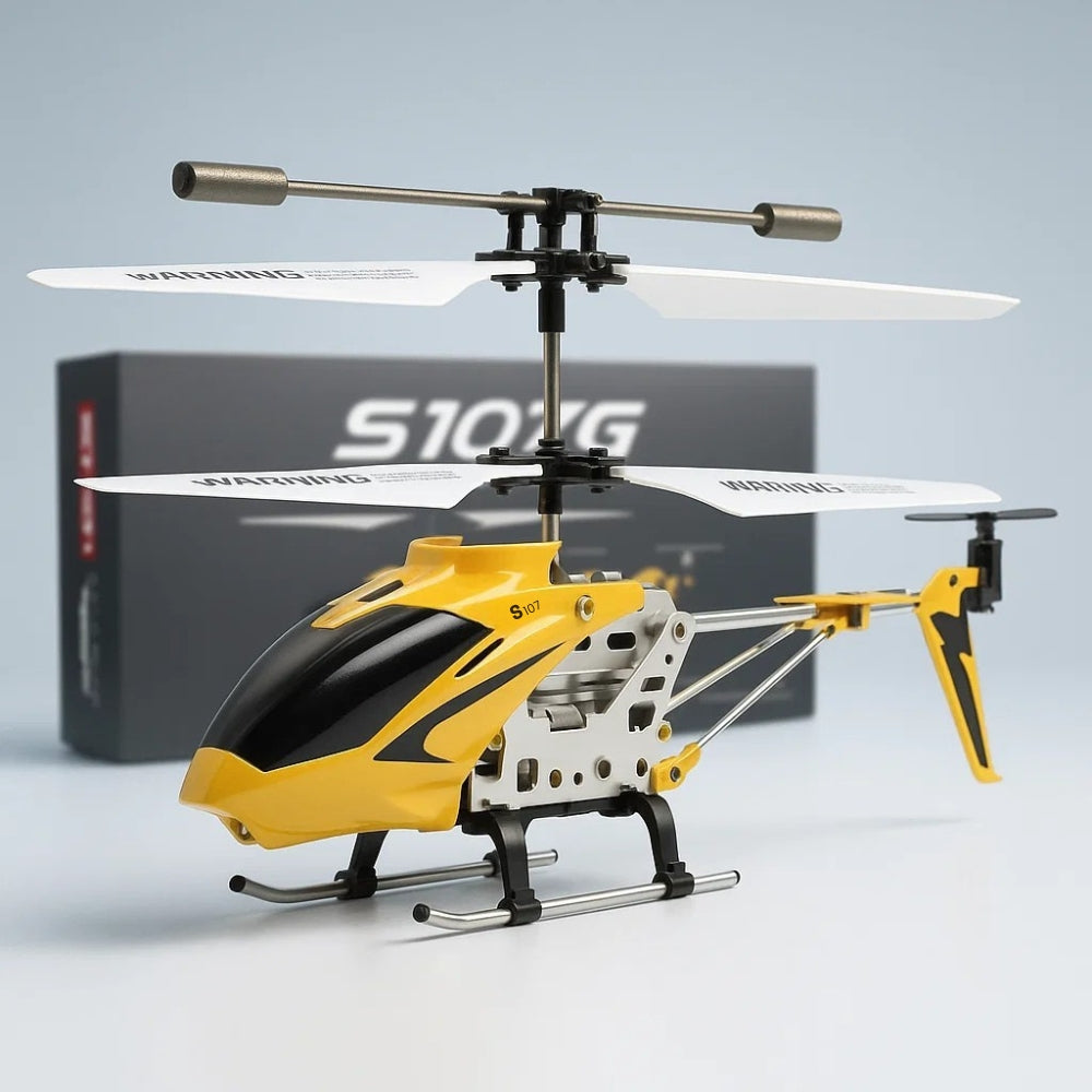 Durable Remote Control Helicopter LED Lights & Crash‑Resistant