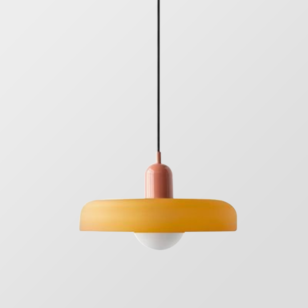 Modern Decorative Pendant Light Coloured Ceiling Hanging Lamp