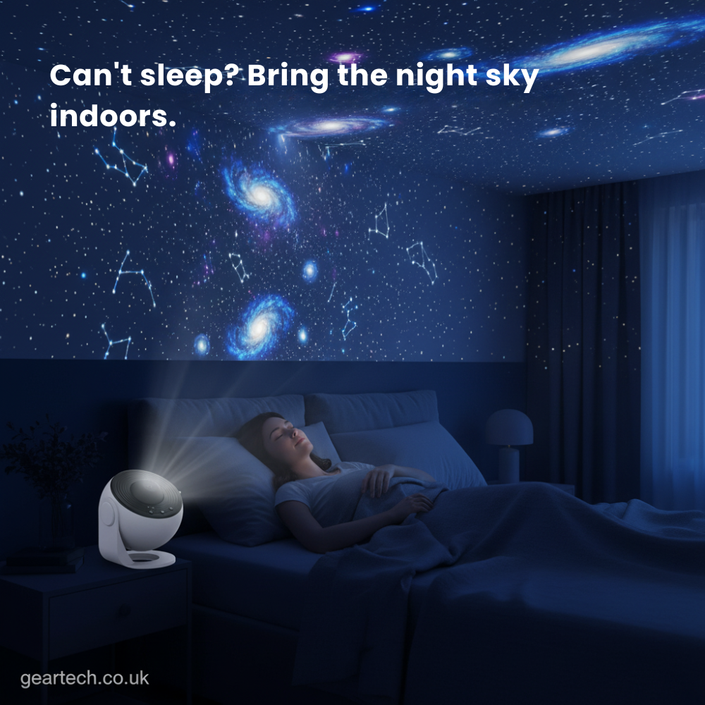 Starry Sky Night Light Projector for Bedrooms