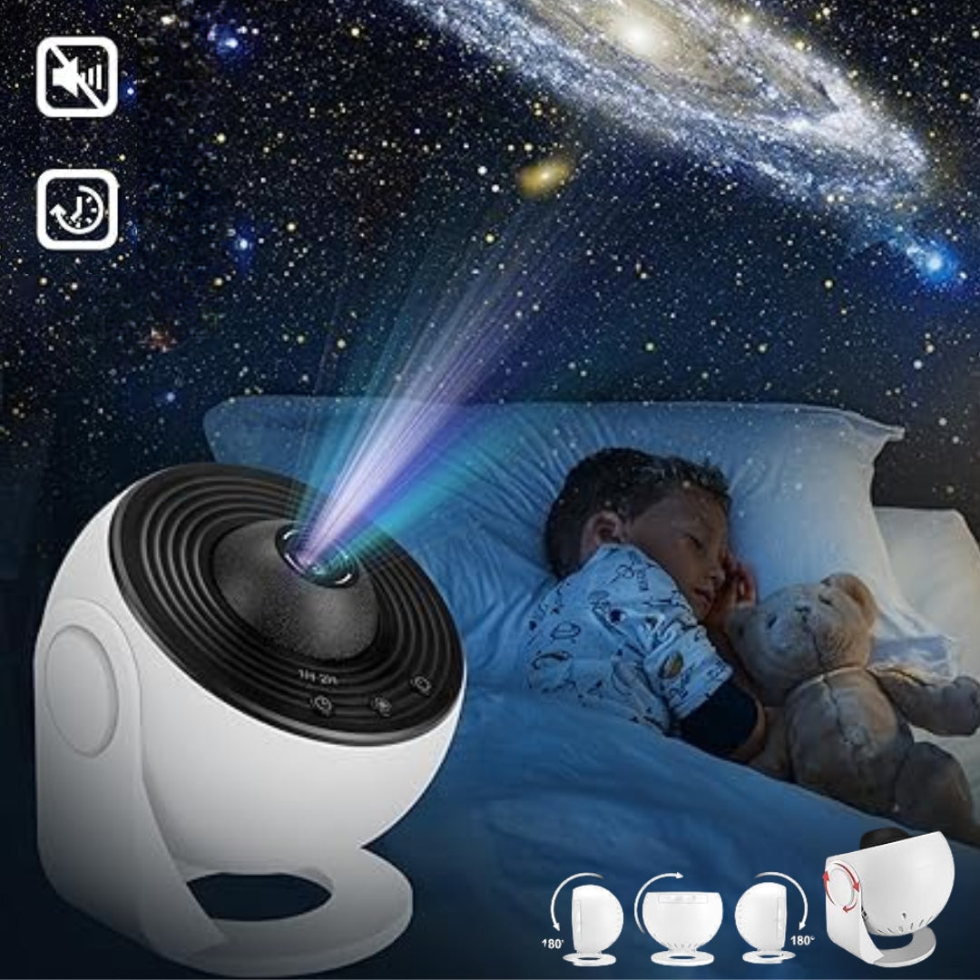 Starry Sky Night Light Projector for Bedrooms