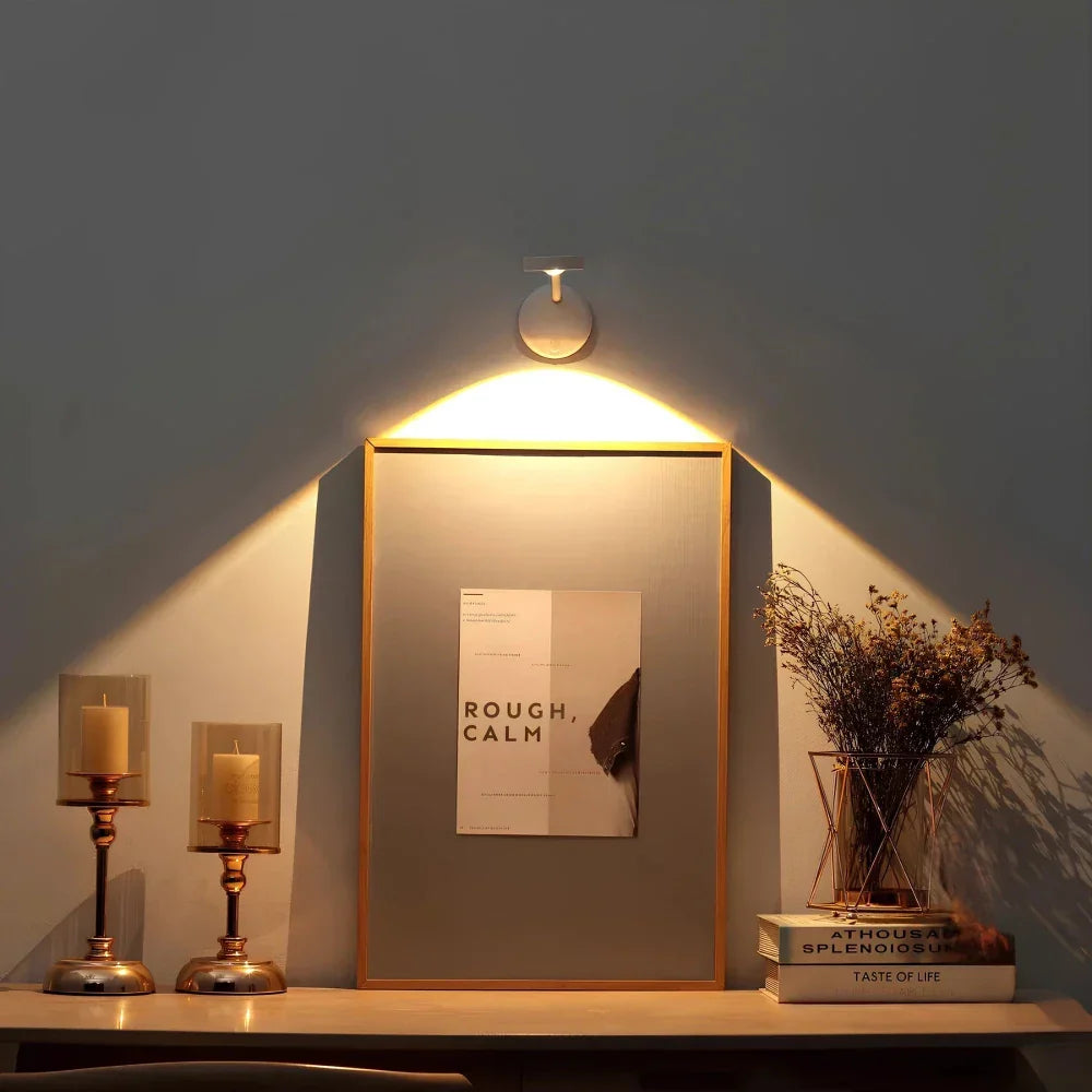 Versatile Motion Lamp EasyStick Rechargeable Spotlight for Any Space