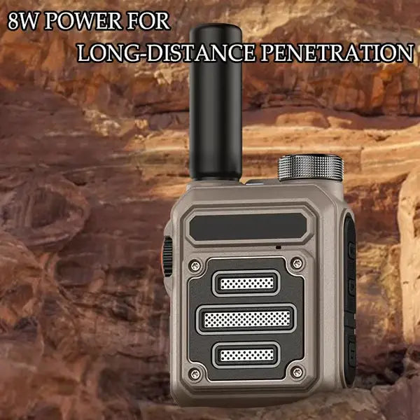 Waterproof & Shockproof Walkie-Talkies for Outdoor Adventures