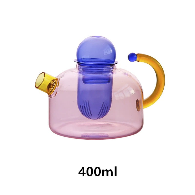 Tea Brewing Set With Teapot And Mug Urban Style Design