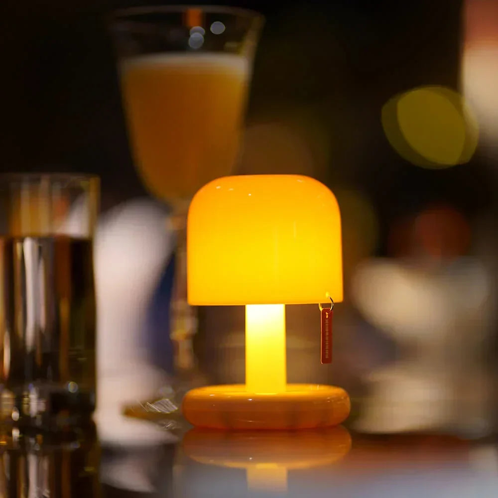 Portable Cordless Table Lamp Compact Mood Lighting