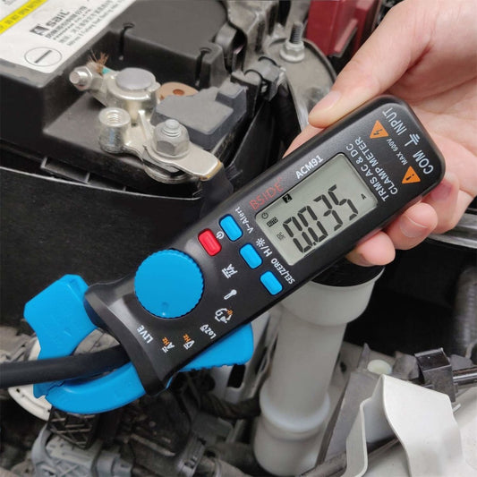 1mA AC/DC AMP Clamp Meter