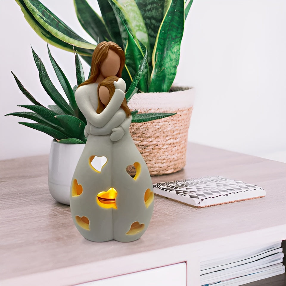 Mother’s Day Embrace Glow Timeless Home Accent Gift