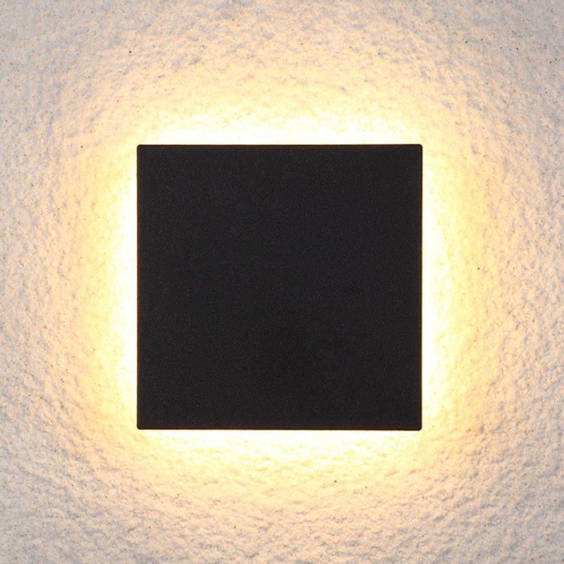 Exterior Wall Light LED Uplight and Downlight Fixture