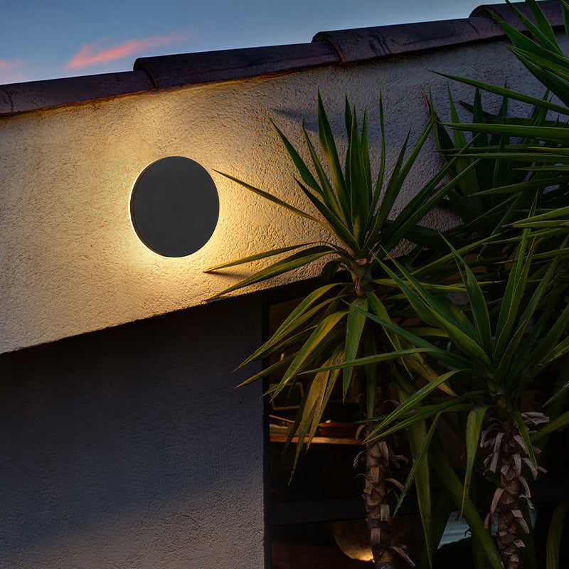 Exterior Wall Light LED Uplight and Downlight Fixture