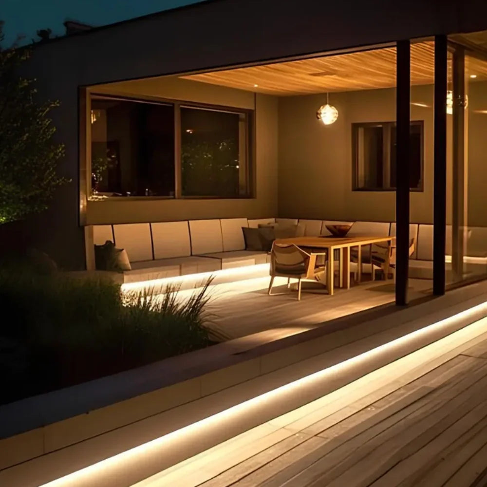 Motion LED Strip Light Flexible, Waterproof & Sensor‑Controlled