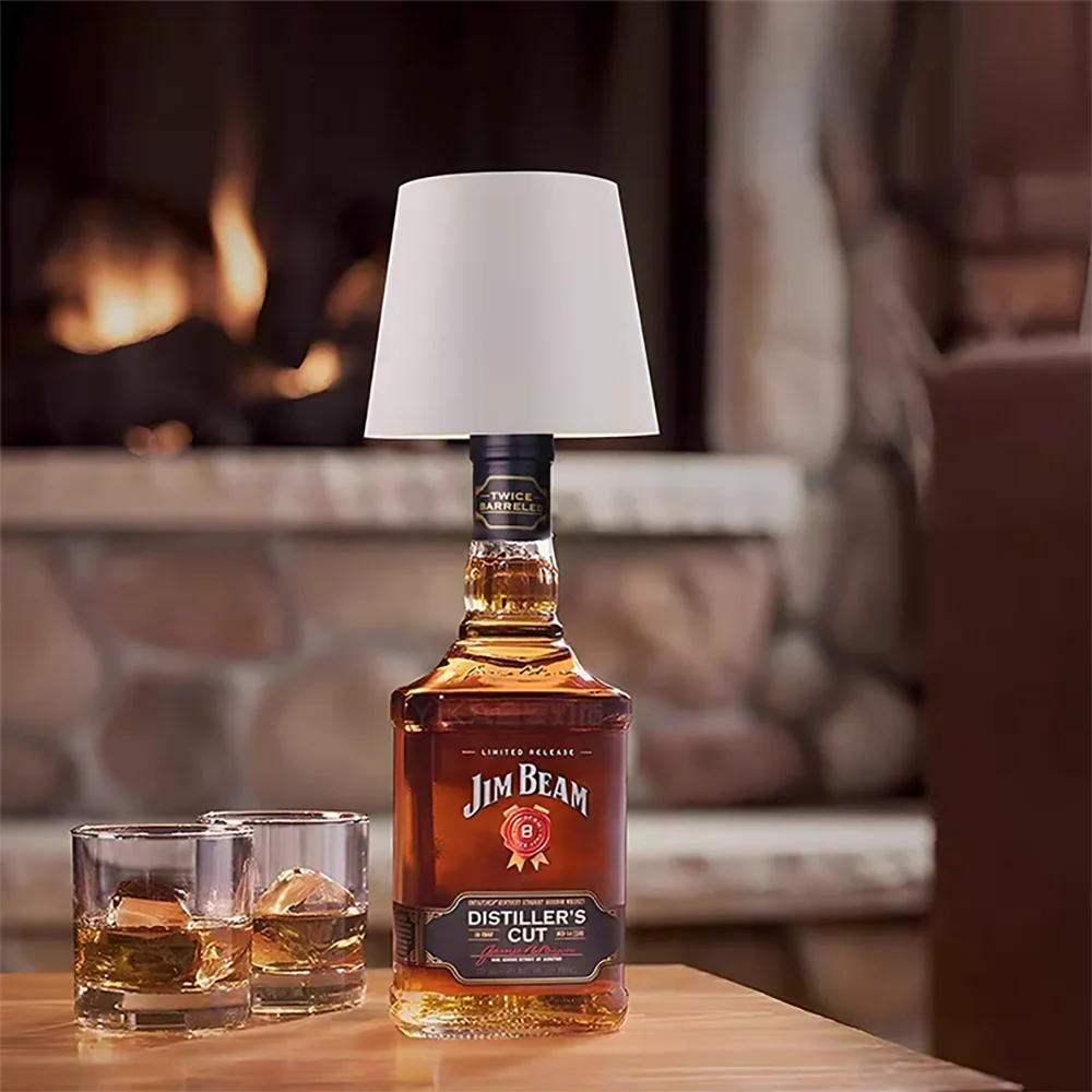 Bottle Lamp Converter Rechargeable LED