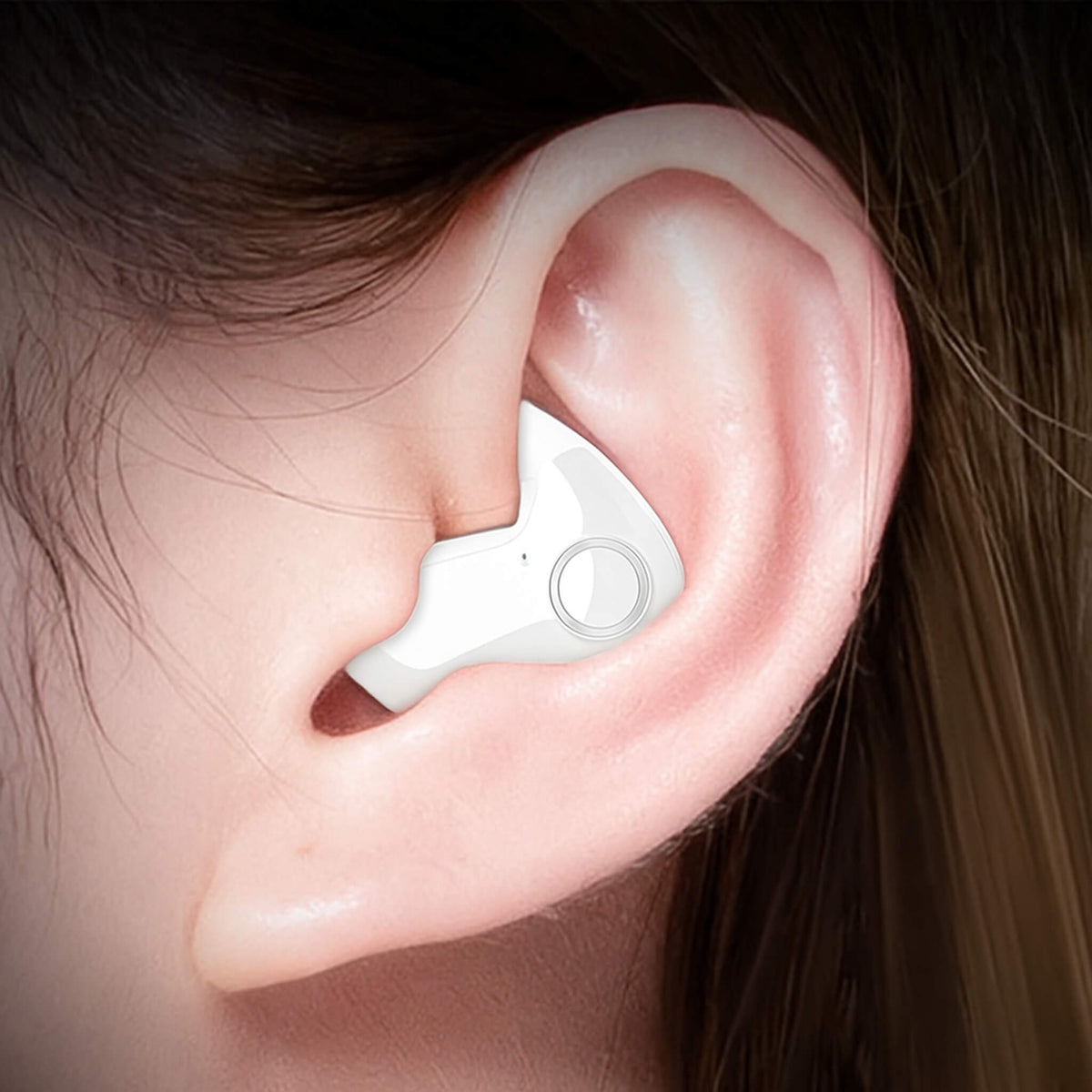 Wireless Sleep Earbuds Ultra-Small Noise-Blocking Earphones for Night Use