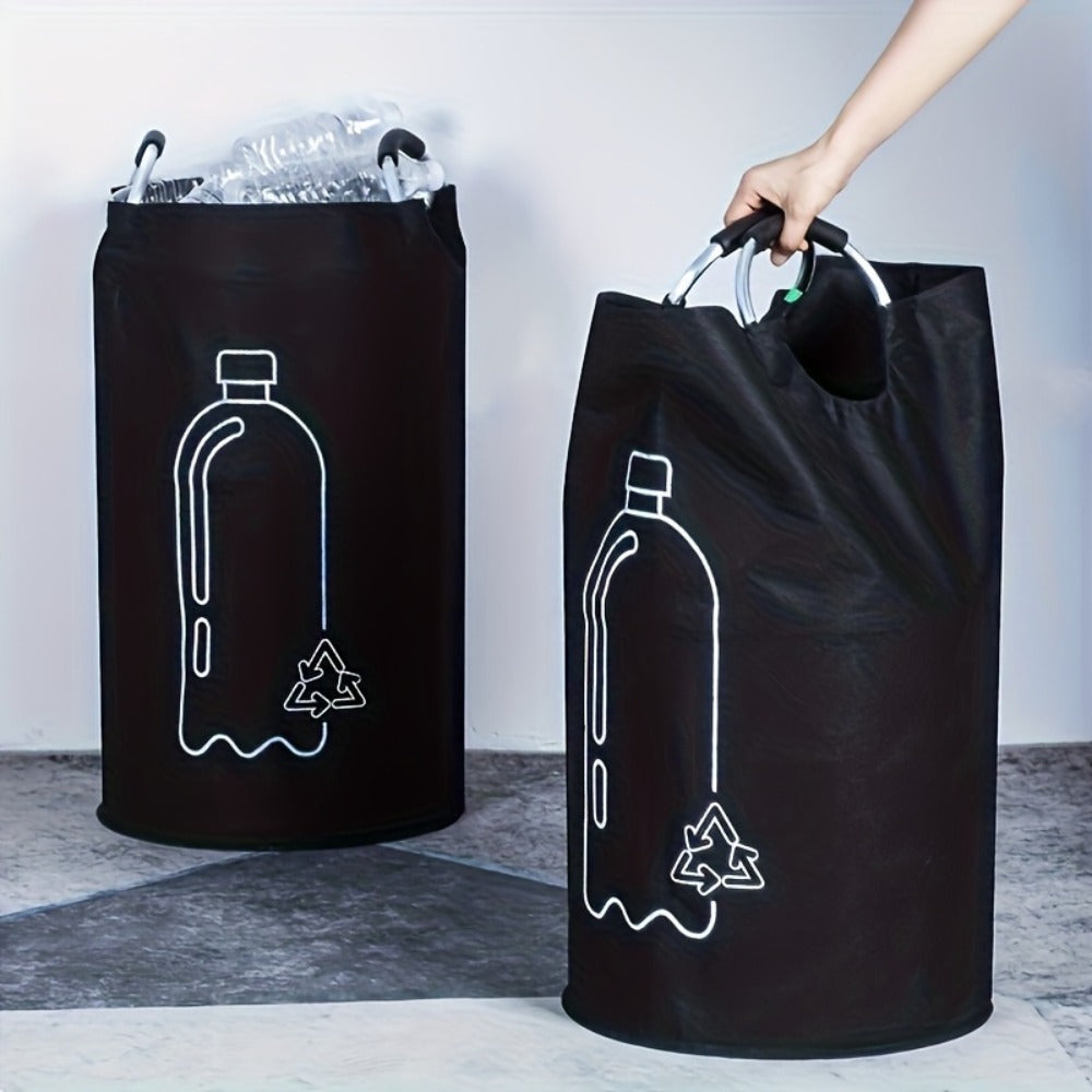 Reusable 82L Folding Storage Container for Recycling