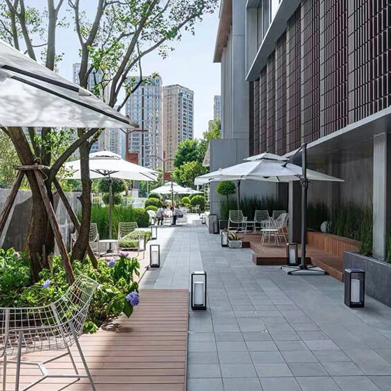 Modern Outdoor Pathway & Garden Light