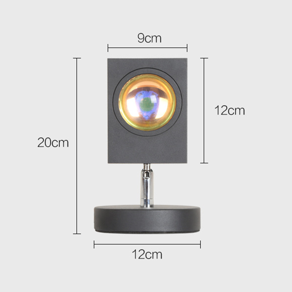 Vintage Look LED Table Lamp for Ambient Indoor Lighting