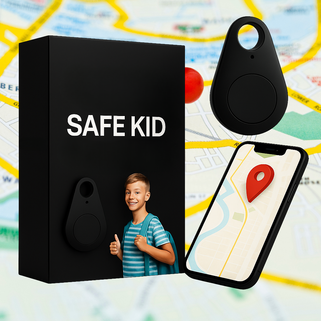 Child Location Tracker Real‑Time GPS & Waterproof Design