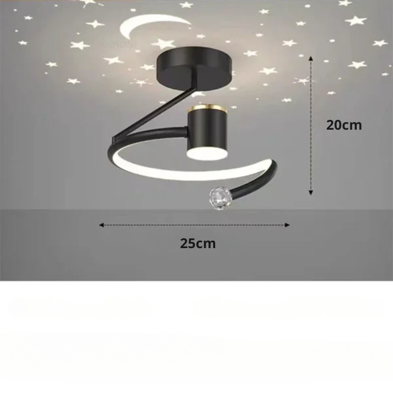 Starry Effect  LED Ceiling Light Dimmable Room Lighting