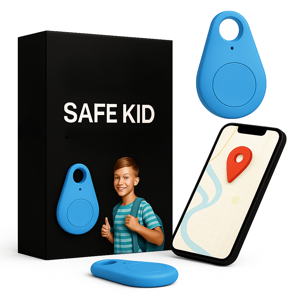 Child Location Tracker Real‑Time GPS & Waterproof Design