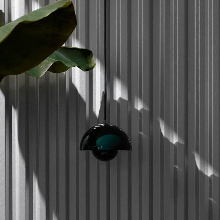 Nordic Dome Pendant Light Contemporary Minimal Ceiling Lighting