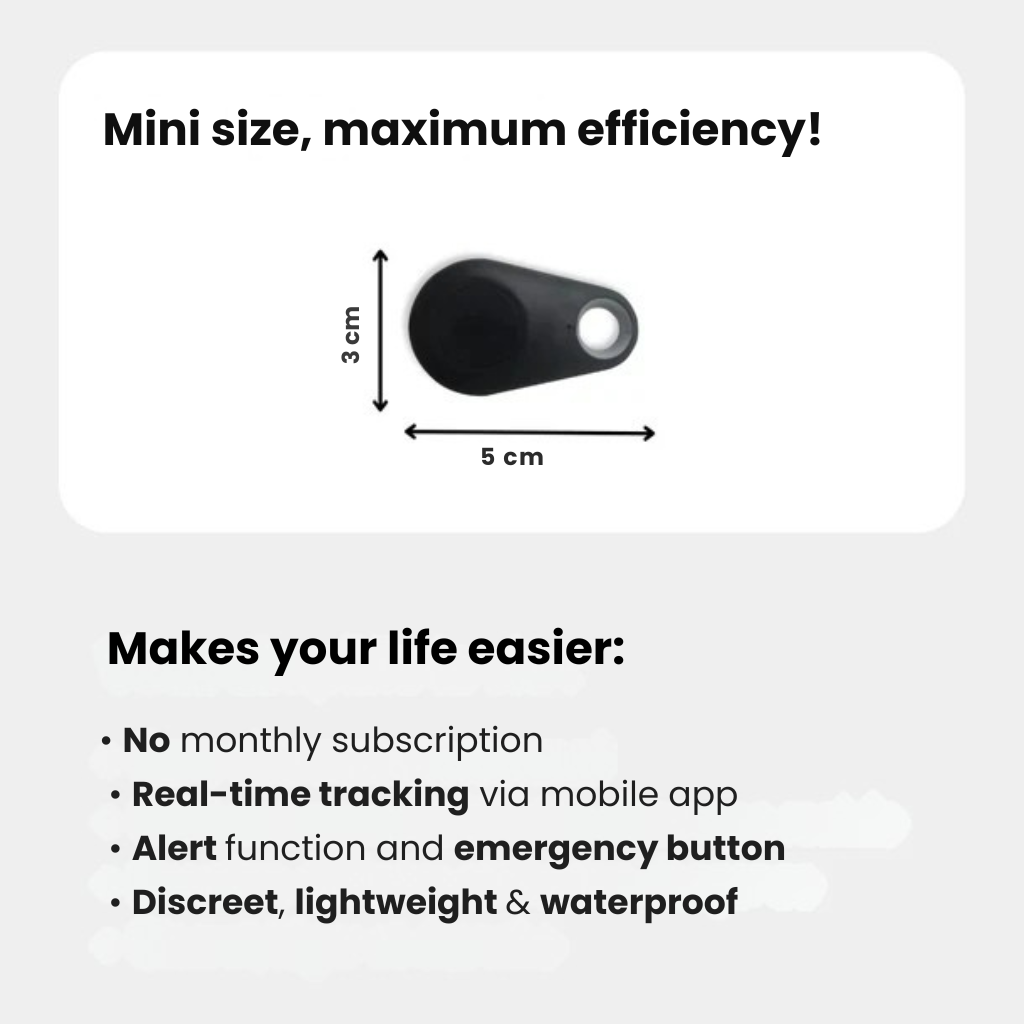 Child Location Tracker Real‑Time GPS & Waterproof Design