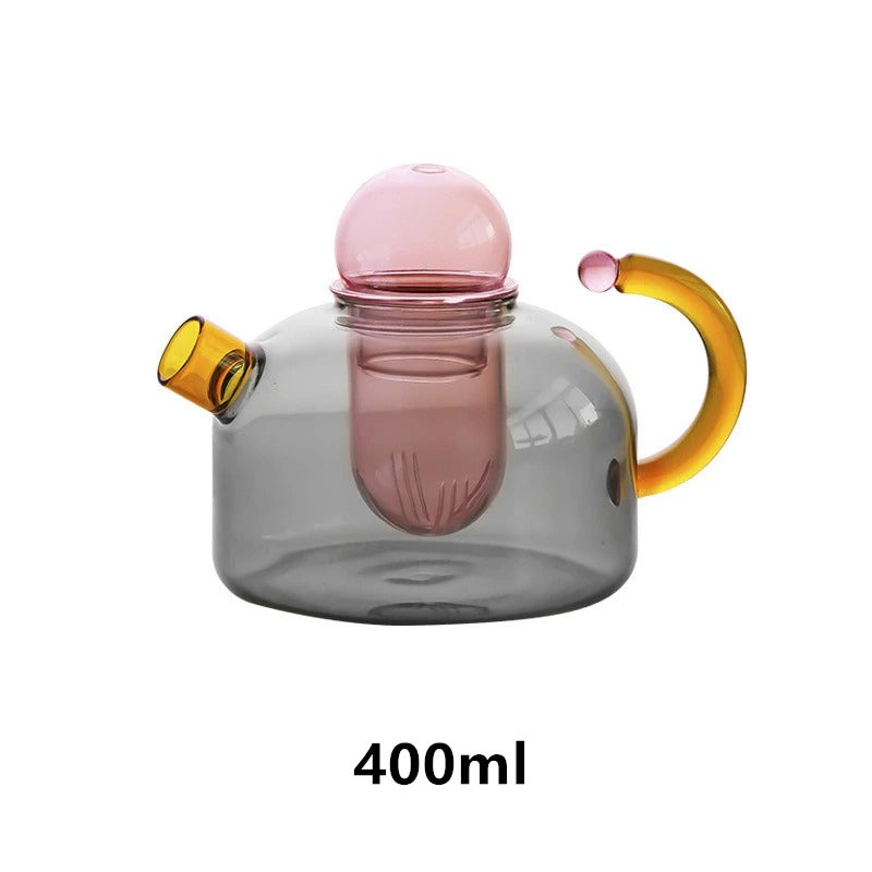 Tea Brewing Set With Teapot And Mug Urban Style Design