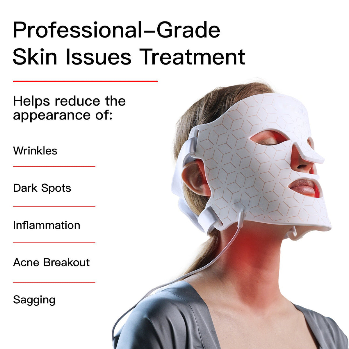Avichic LED Red Light Therapy Mask