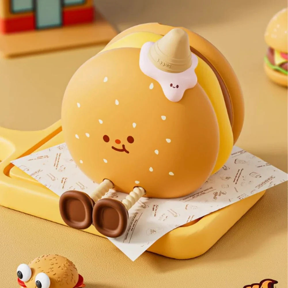 Adorable LED Night Lamp Adjustable Brightness with Sleep Timer
