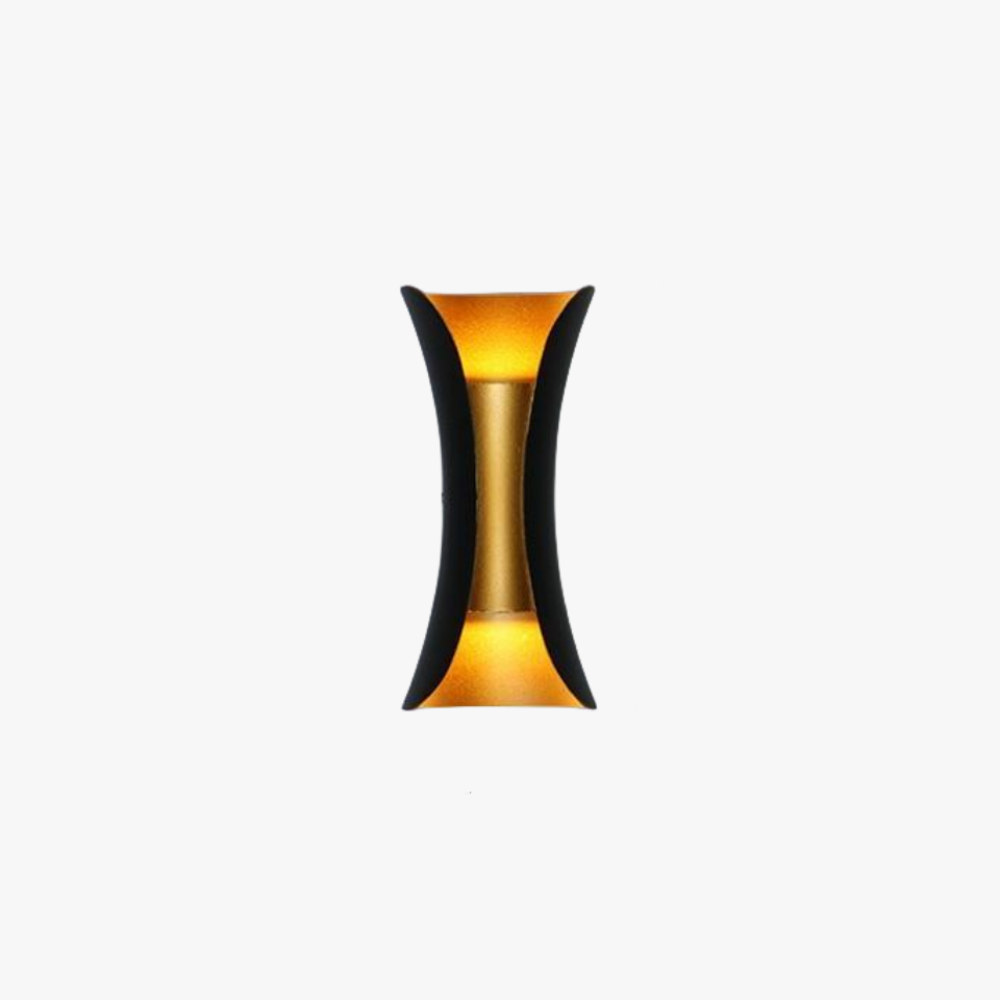 Outdoor LED Wall Light Contemporary Wall Lamp for Exterior Use