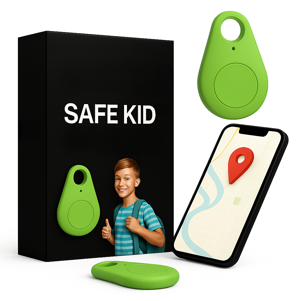 Child Location Tracker Real‑Time GPS & Waterproof Design