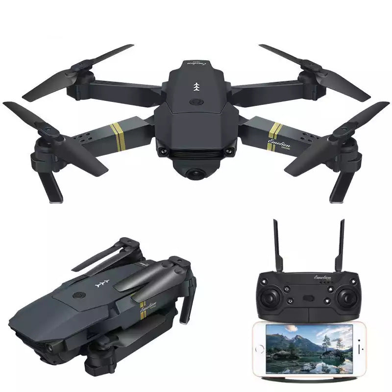 Camera Drone Quadcopter 4K Foldable Mini WiFi FPV Remote Control