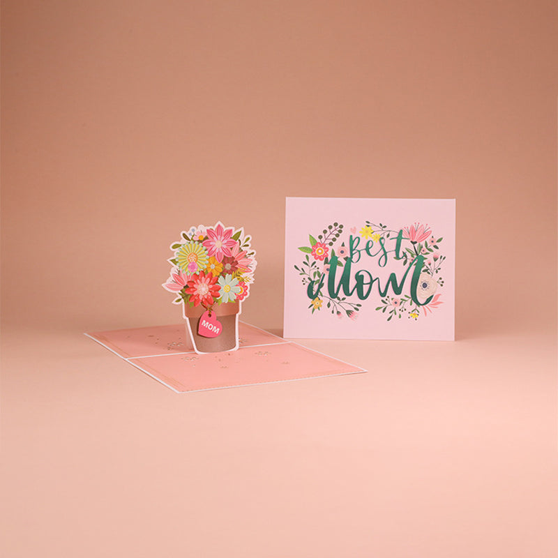 Mother’s Day 3D Flower Card Unique Keepsake for Her
