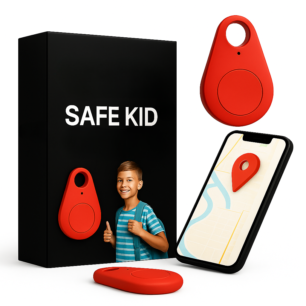 Child Location Tracker Real‑Time GPS & Waterproof Design
