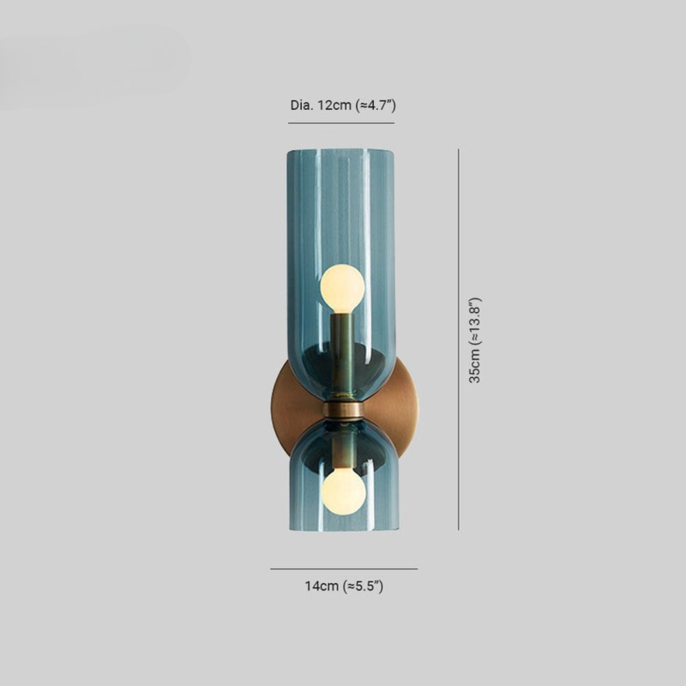 Stylish Cylinder Wall Lamp for Home