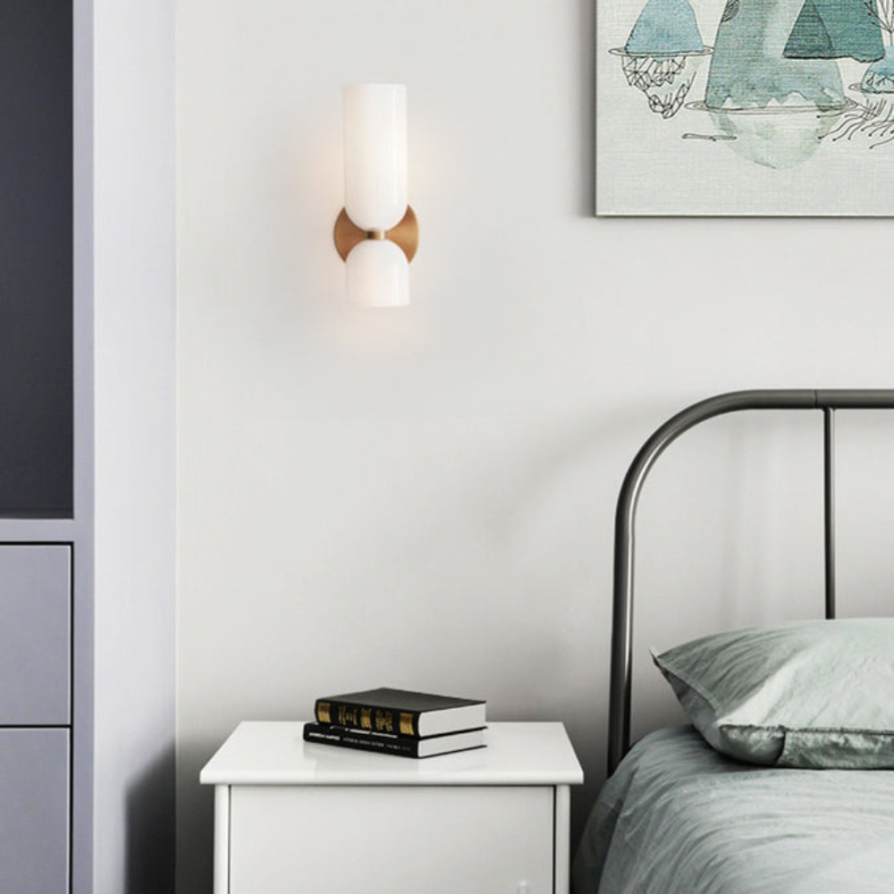 Stylish Cylinder Wall Lamp for Home