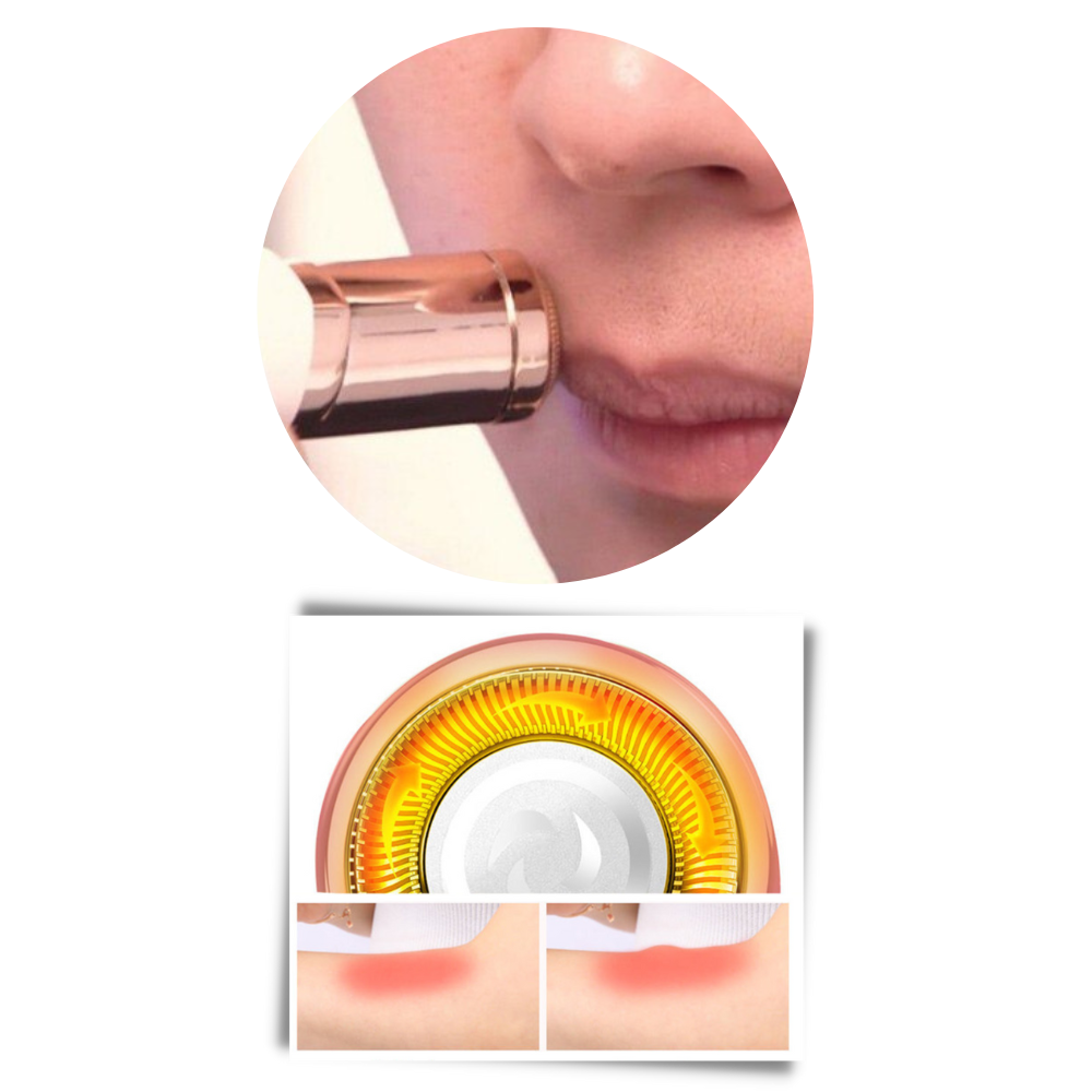 Electric Face Hair Removal Device for Face and Body Use