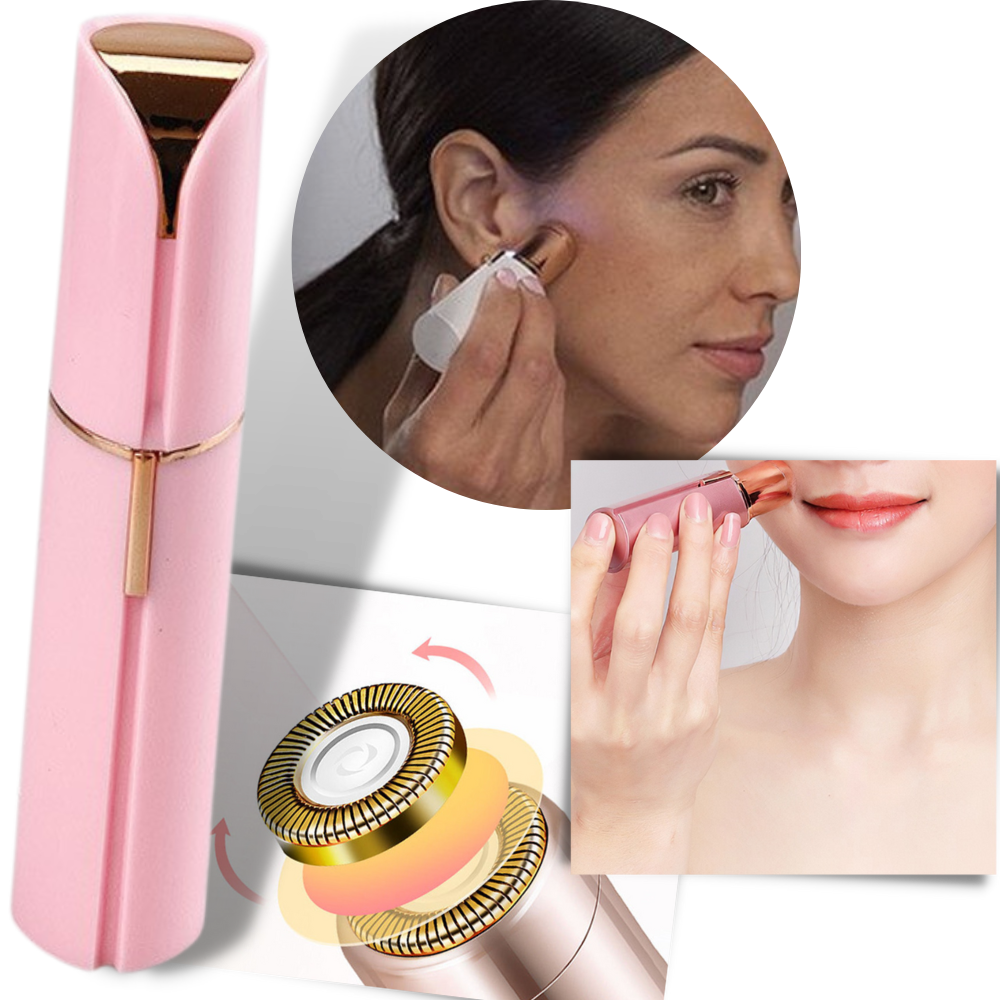 Electric Face Hair Removal Device for Face and Body Use