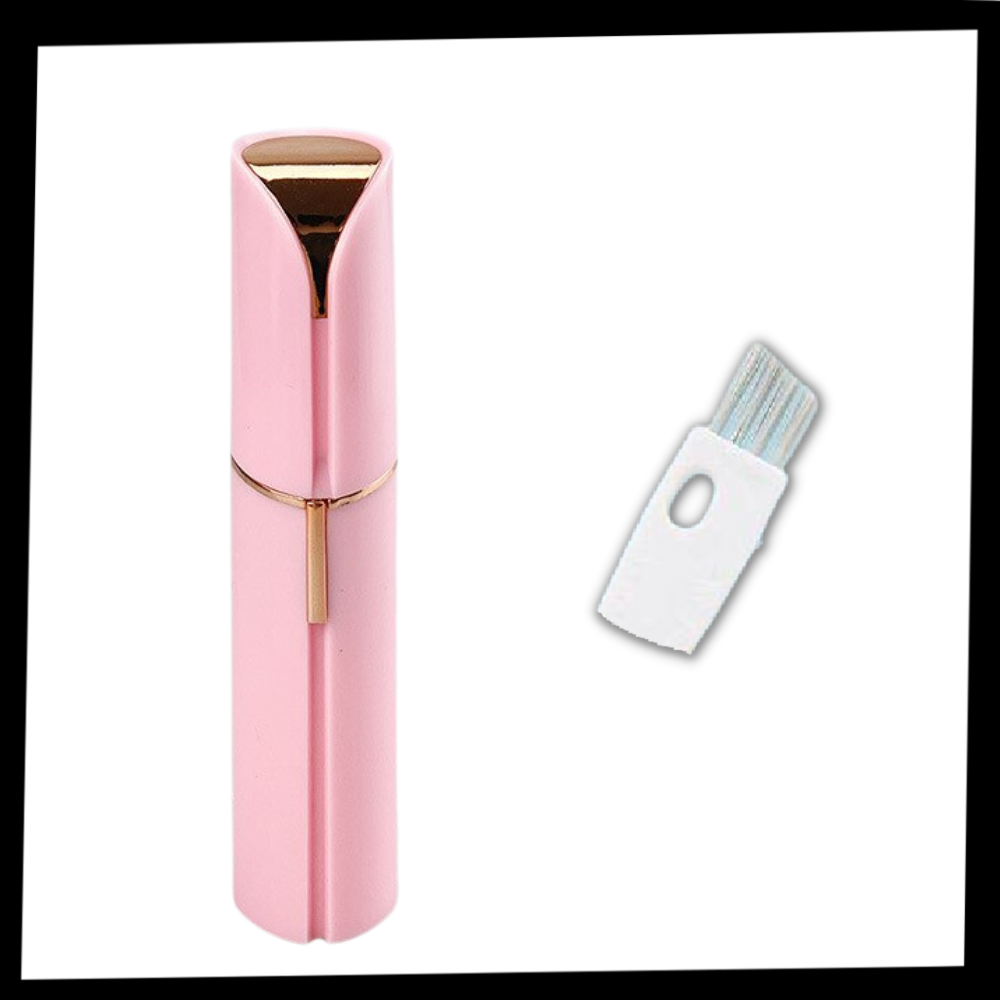 Electric Face Hair Removal Device for Face and Body Use