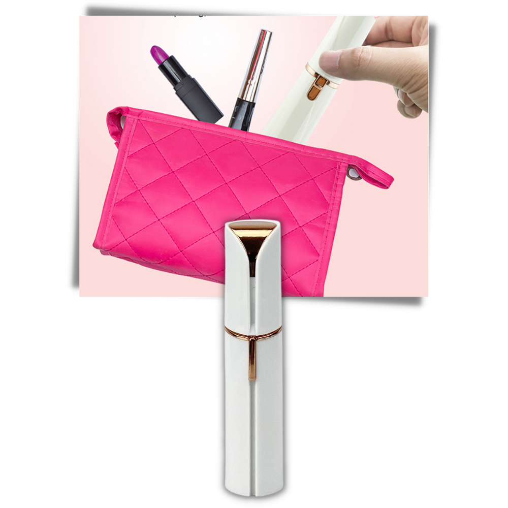 Electric Face Hair Removal Device for Face and Body Use
