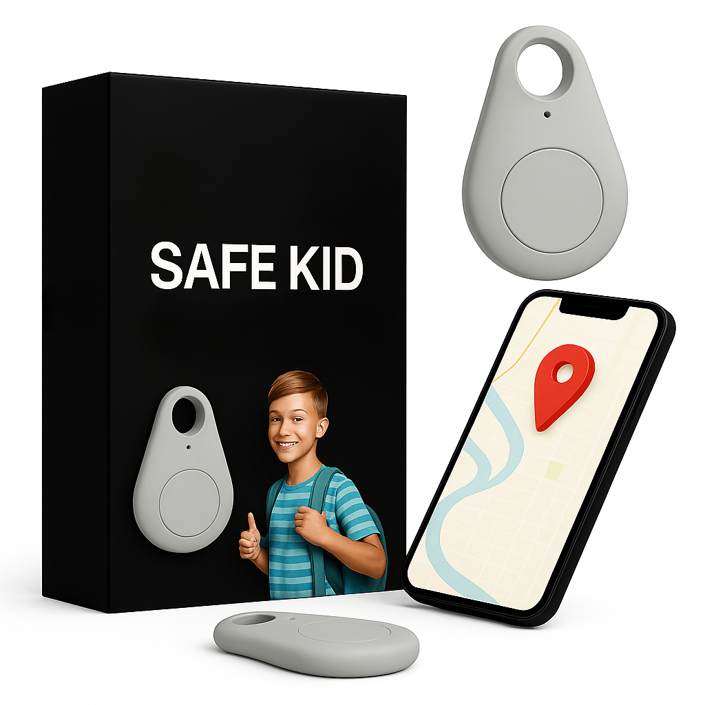 Child Location Tracker Real‑Time GPS & Waterproof Design