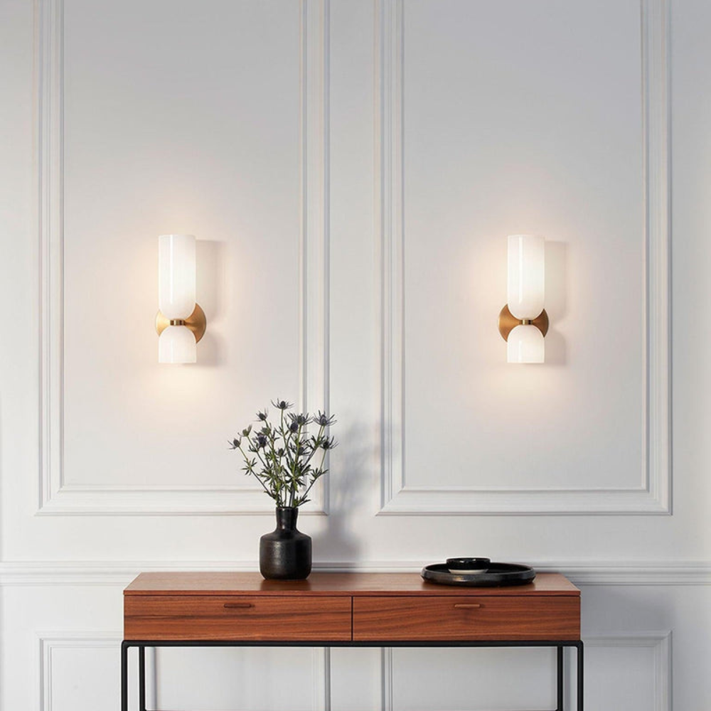 Stylish Cylinder Wall Lamp for Home