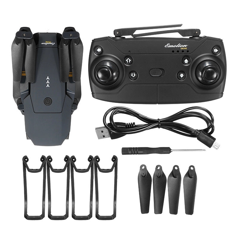 Camera Drone Quadcopter 4K Foldable Mini WiFi FPV Remote Control