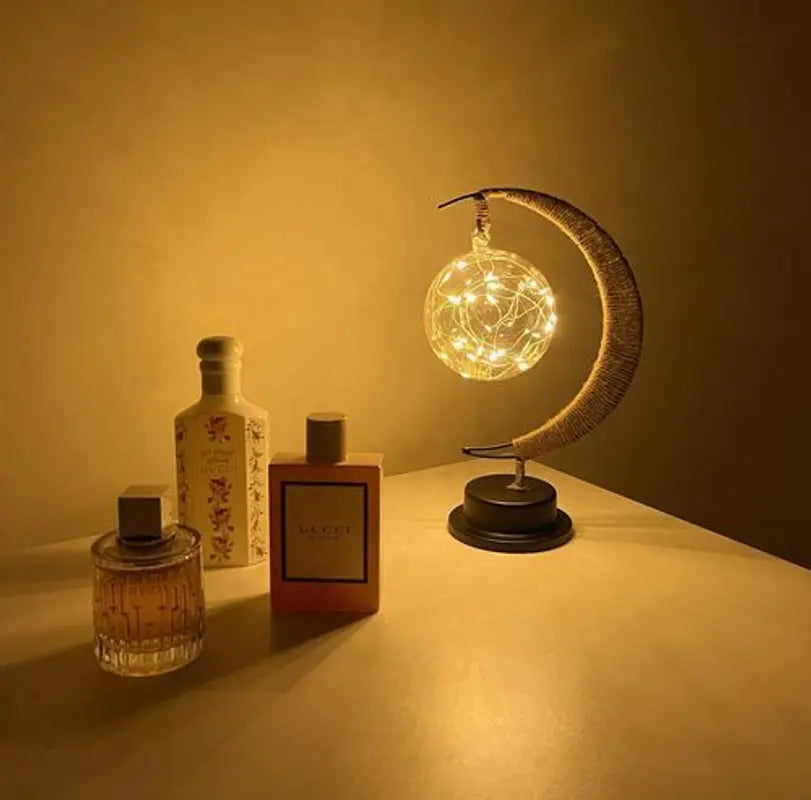 Decorative Table Lamp Ambient Moon Glow Lighting