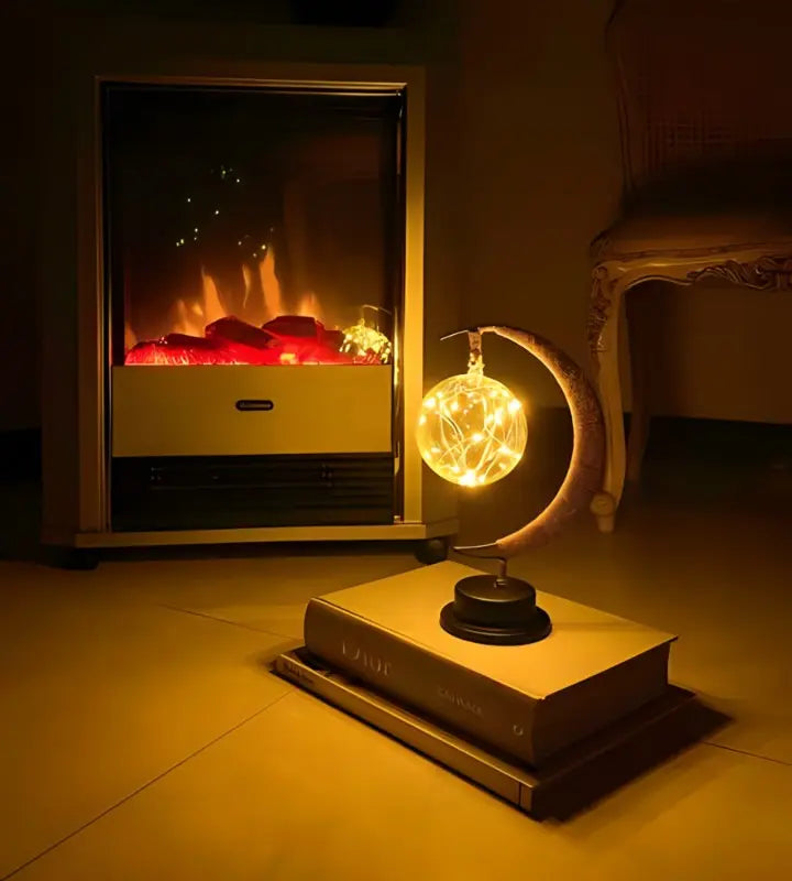Decorative Table Lamp Ambient Moon Glow Lighting