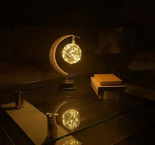 Decorative Table Lamp Ambient Moon Glow Lighting