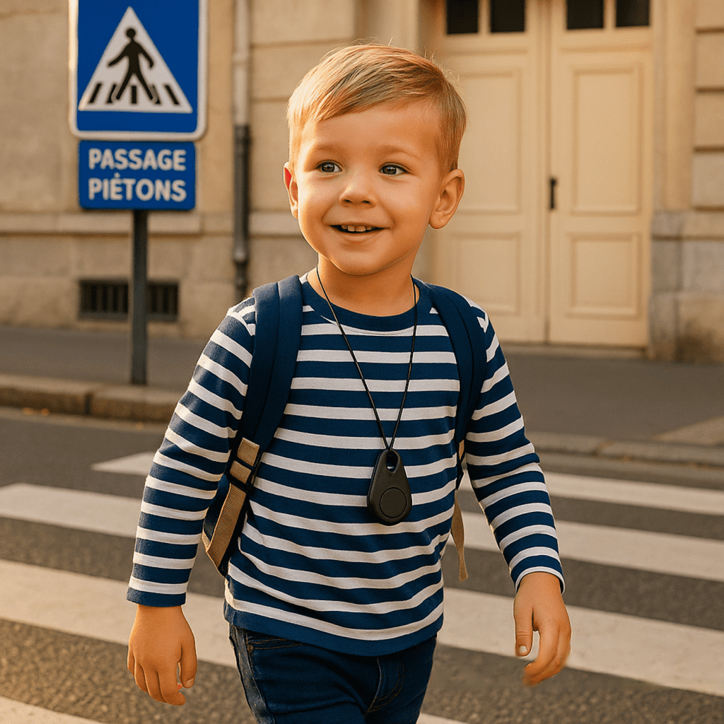 Child Location Tracker Real‑Time GPS & Waterproof Design