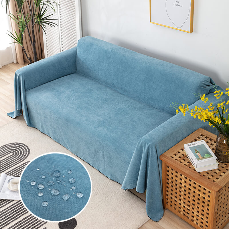 Non-Slip Sofa Cover Washable Protective Couch Throw Cover