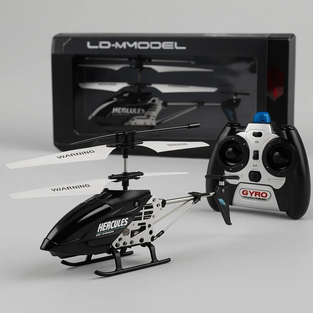 Durable Remote Control Helicopter LED Lights & Crash‑Resistant