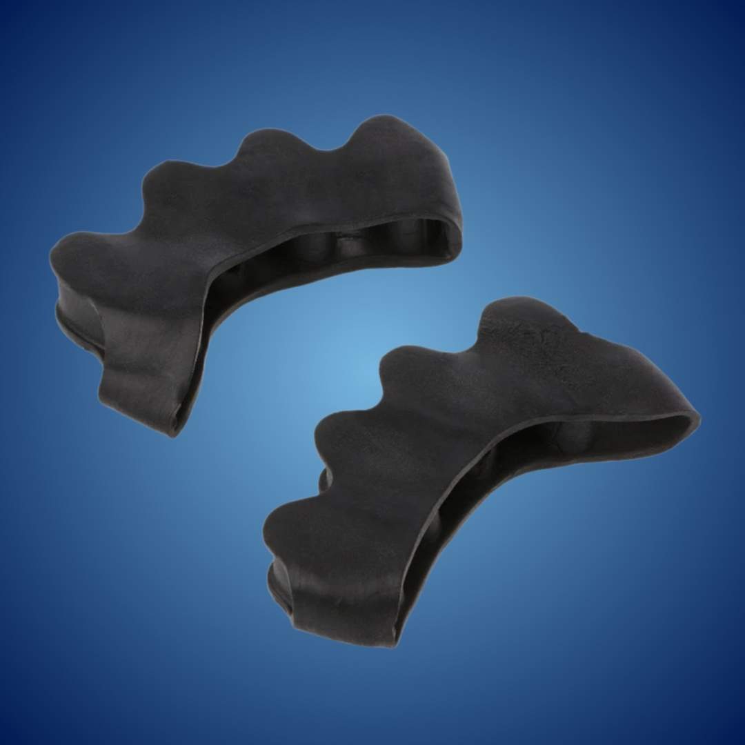Toe Spacer for Bunion Relief – Soft Gel Toe Separator for Overlapping Toes, Alignment, and Daily Foot Pain Support