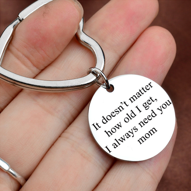 Mother’s Day Keychain Meaningful Token of Affection