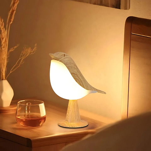 Bird Ambient LED Light Touch Control with Aroma Diffuser