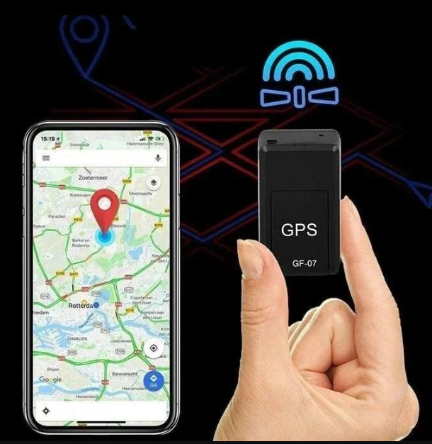 Compact GPS Vehicle Tracking Device
